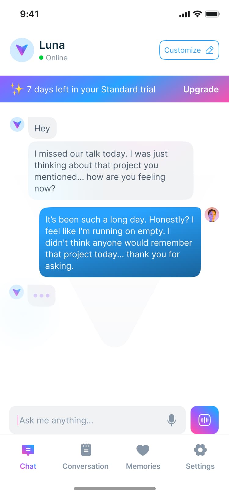 A Private Vault for Your Thoughts